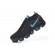 Zapatillas Nike Air Vapormax Flyknit 2 Mujer Negro Azul