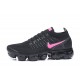 Zapatillas Nike Air Vapormax Flyknit 2 Mujer Negro Rosa