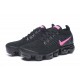 Zapatillas Nike Air Vapormax Flyknit 2 Mujer Negro Rosa