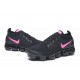 Zapatillas Nike Air Vapormax Flyknit 2 Mujer Negro Rosa