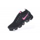 Zapatillas Nike Air Vapormax Flyknit 2 Mujer Negro Rosa