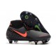 Nike Phantom Vision Elite DF SG-PRO AC Gris Oscuro Mango Brillante Negro