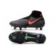 Nike Phantom Vision Elite DF SG-PRO AC Gris Oscuro Mango Brillante Negro