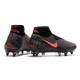 Nike Phantom Vision Elite DF SG-PRO AC Gris Oscuro Mango Brillante Negro