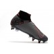 Nike Phantom Vision Elite DF SG-PRO AC Gris Oscuro Mango Brillante Negro