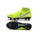 Nike Phantom Vision Elite DF SG-PRO AC Amarillo Fluorescente Blanco