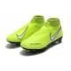 Nike Phantom Vision Elite DF SG-PRO AC Amarillo Fluorescente Blanco