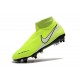 Nike Phantom Vision Elite DF SG-PRO AC Amarillo Fluorescente Blanco