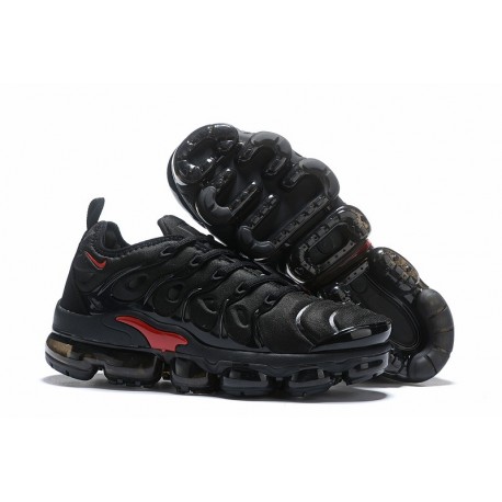 Nike Zapatos Air Vapormax Plus Negro Rojo