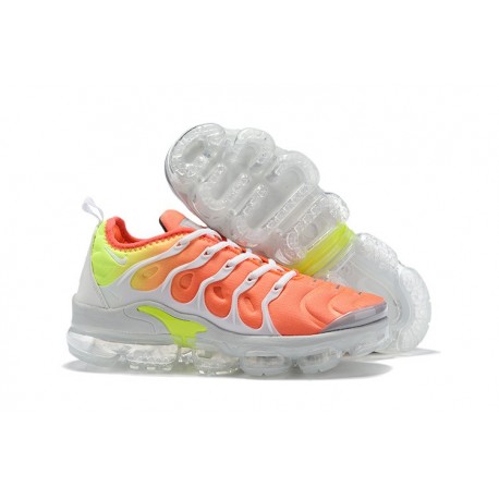 Zapatillas Nike Air Vapormax Plus Naranja Amarillo