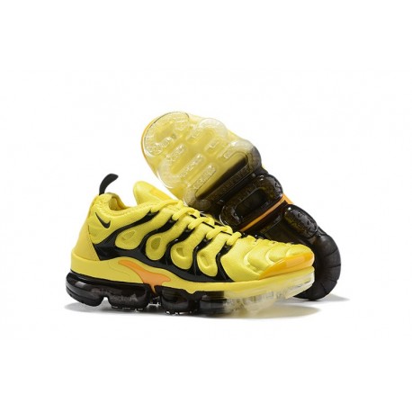 Zapatillas Hombre Nike Air Vapormax Plus Amarillo Negro