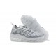 Zapatillas Hombre Nike Air Vapormax Plus Gris Blanco