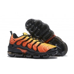 Zapatillas Hombre Nike Air Vapormax Plus Naranja Negro