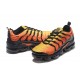 Zapatillas Hombre Nike Air Vapormax Plus Naranja Negro