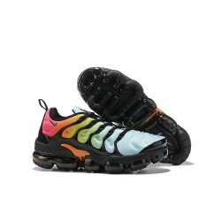 Zapatillas Hombre Nike Air Vapormax Plus Azul Rosa