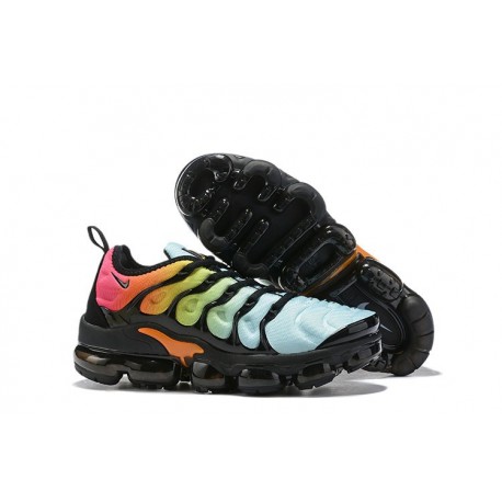 Zapatillas Hombre Nike Air Vapormax Plus Azul Rosa