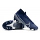 Nike Tacos de Futbol Mercurial Superfly 7 Elite FG Azul Blanco