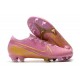 Nike Mercurial Vapor 13 Elite FG ACC Hombre Rosa Oro