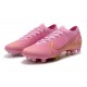 Nike Mercurial Vapor 13 Elite FG ACC Hombre Rosa Oro