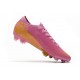 Nike Mercurial Vapor 13 Elite FG ACC Hombre Rosa Oro