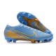 Nike Mercurial Vapor XIII 360 Elite FG Botas de Fútbol Azul Oro