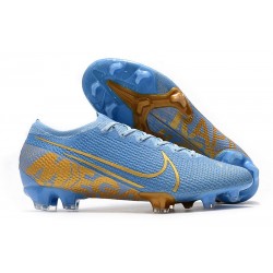 Nike Mercurial Vapor XIII 360 Elite FG Botas de Fútbol Azul Oro