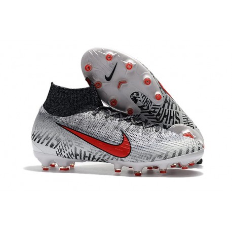 Neymar 2019 Zapatos de Fútbol Nike Mercurial Superfly 6 Elite AG