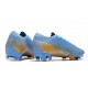 Nike Mercurial Vapor XIII 360 Elite FG Botas de Fútbol Azul Oro