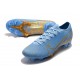 Nike Mercurial Vapor XIII 360 Elite FG Botas de Fútbol Azul Oro