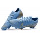 Nike Mercurial Vapor XIII 360 Elite FG Botas de Fútbol Azul Oro