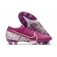 Nike Mercurial Vapor 13 Elite FG ACC Hombre Violeta Blanco