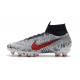 Neymar 2019 Zapatos de Fútbol Nike Mercurial Superfly 6 Elite AG