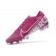 Nike Mercurial Vapor 13 Elite FG ACC Hombre Violeta Blanco