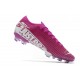 Nike Mercurial Vapor 13 Elite FG ACC Hombre Violeta Blanco