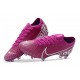 Nike Mercurial Vapor 13 Elite FG ACC Hombre Violeta Blanco