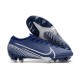 Nike Mercurial Vapor 13 Elite FG ACC Hombre Azul Blanco