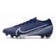 Nike Mercurial Vapor 13 Elite FG ACC Hombre Azul Blanco