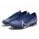 Nike Mercurial Vapor 13 Elite FG ACC Hombre Azul Blanco