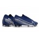 Nike Mercurial Vapor 13 Elite FG ACC Hombre Azul Blanco