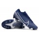 Nike Mercurial Vapor 13 Elite FG ACC Hombre Azul Blanco