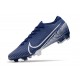 Nike Mercurial Vapor 13 Elite FG ACC Hombre Azul Blanco