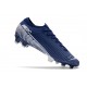 Nike Mercurial Vapor 13 Elite FG ACC Hombre Azul Blanco