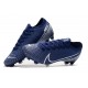 Nike Mercurial Vapor 13 Elite FG ACC Hombre Azul Blanco