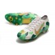 Nike Mercurial Vapor 13 Elite SG-Pro Anti-Clog Mbappe Gris Dorado Verde