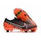 Nike Mercurial Vapor 13 Elite SG-Pro Anti-Clog Negro Blanco Crimson