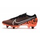 Nike Mercurial Vapor 13 Elite SG-Pro Anti-Clog Negro Blanco Crimson