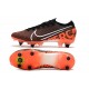 Nike Mercurial Vapor 13 Elite SG-Pro Anti-Clog Negro Blanco Crimson