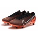 Nike Mercurial Vapor 13 Elite SG-Pro Anti-Clog Negro Blanco Crimson