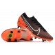 Nike Mercurial Vapor 13 Elite SG-Pro Anti-Clog Negro Blanco Crimson