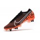 Nike Mercurial Vapor 13 Elite SG-Pro Anti-Clog Negro Blanco Crimson